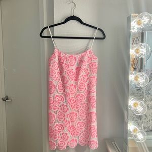 Lilly Pulitzer - Pink Floral Mini Dress